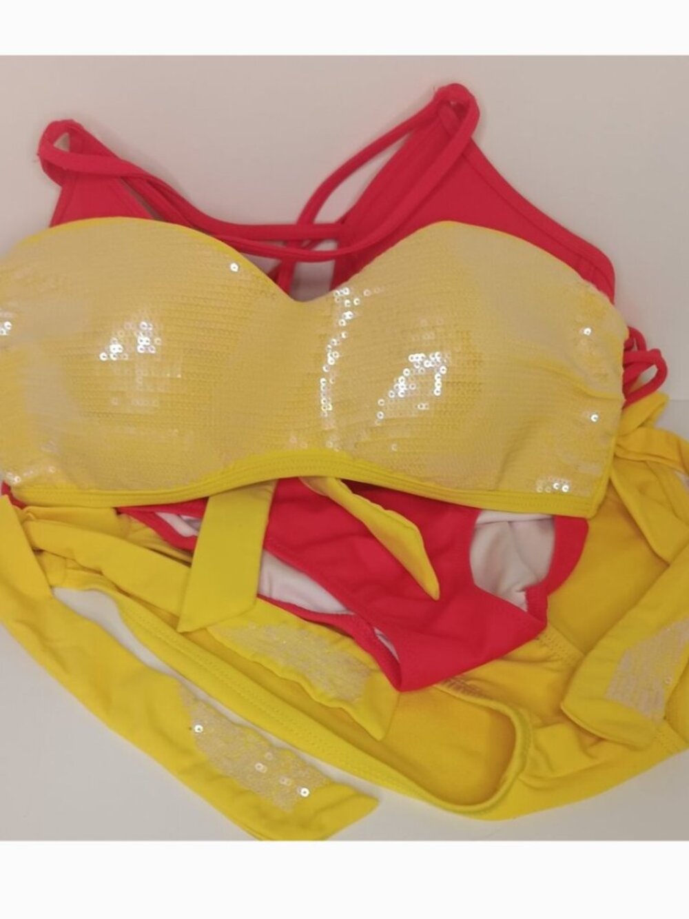 S O L D . PINK VICTORIA SECRET/NINETY NINE/ BIKINI'S - Picture 10 of 10